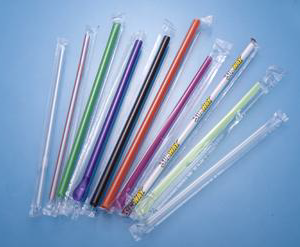 Wrapped Straws